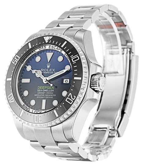 rolex sea dweller deepsea d blue replica